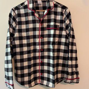 Hanna Andersson Adult Flannel Pajama Set